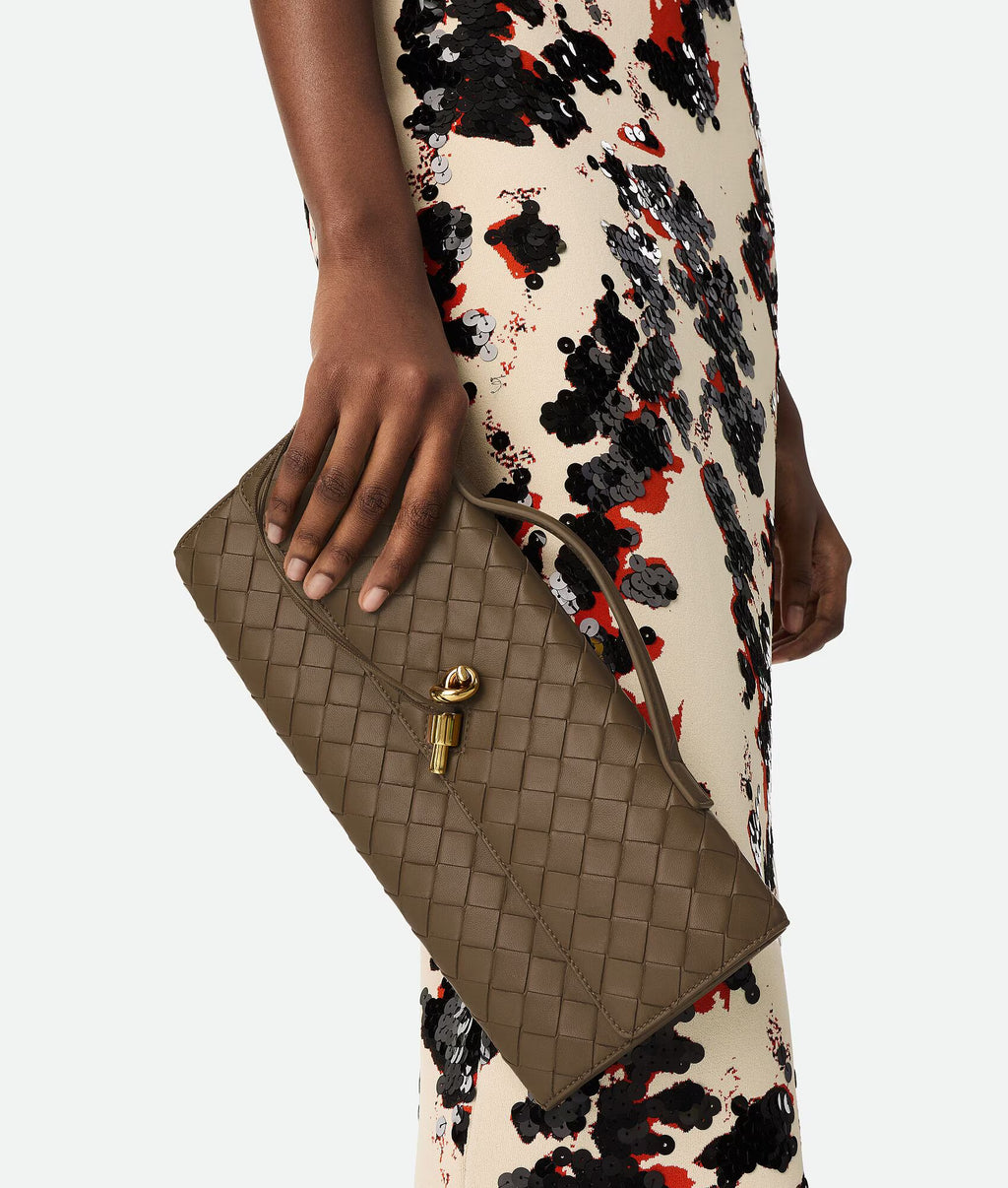 Bottega Veneta Andiamo Clutch