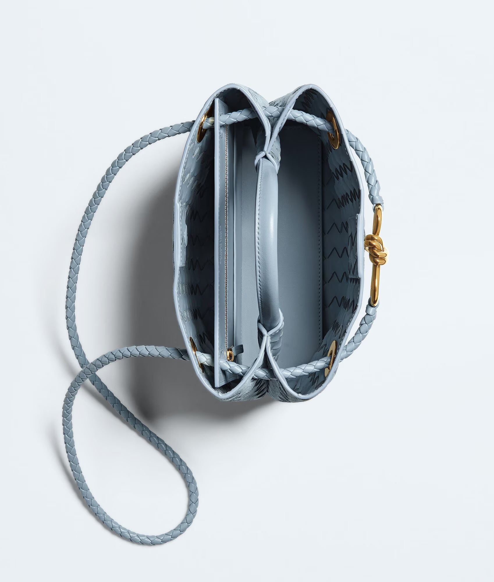 Bottega Veneta Andiamo Small Suede