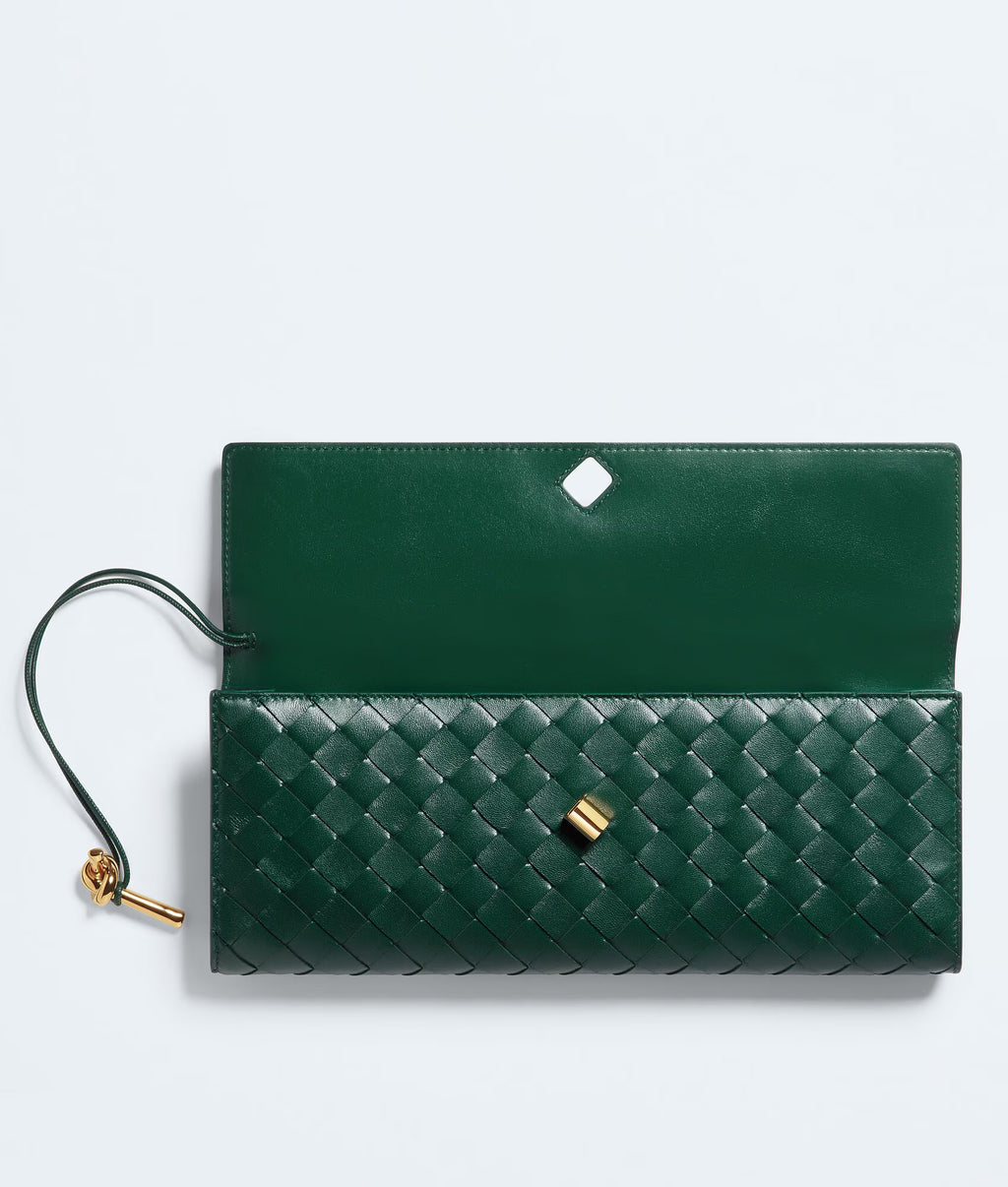 Bottega Veneta Andiamo Clutch