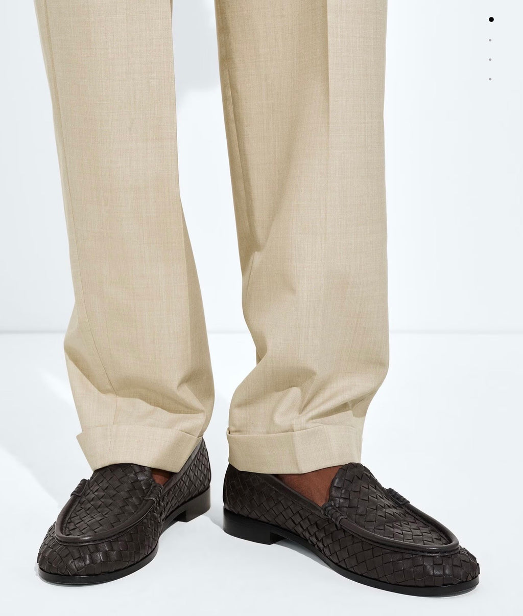 Bottega Veneta Silenzio Loafers