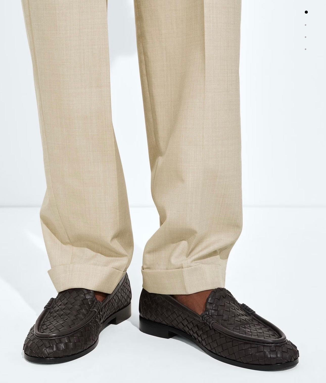Bottega Veneta Silenzio Loafers