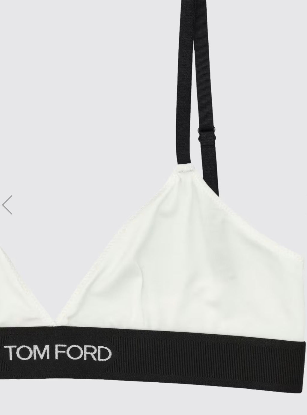 Tom Ford Bra Model
