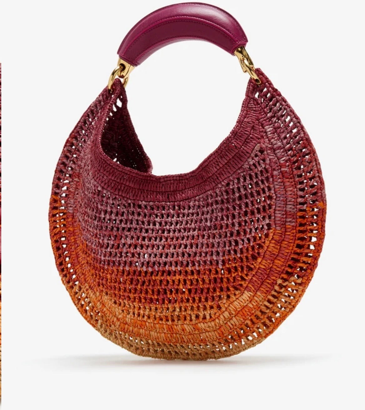 Chloè Summer Banana Hobo Bag