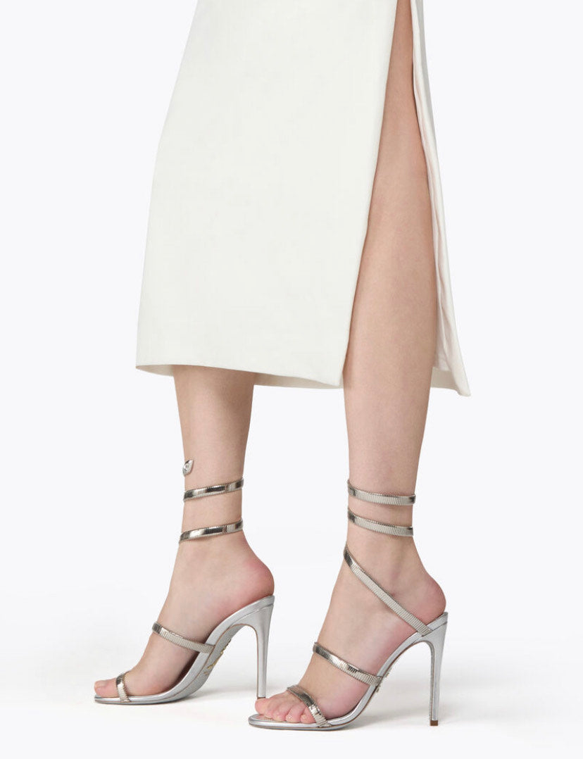Rene Caovilla Cleo Metallic