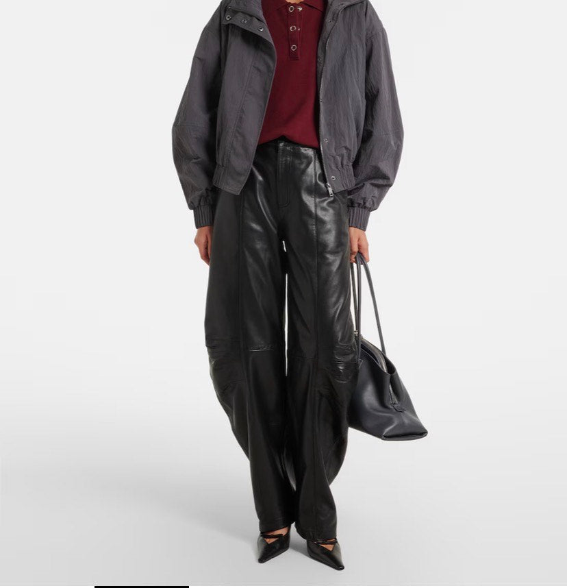 Rotate Leather Pants