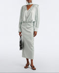 Rotate Midi Dress