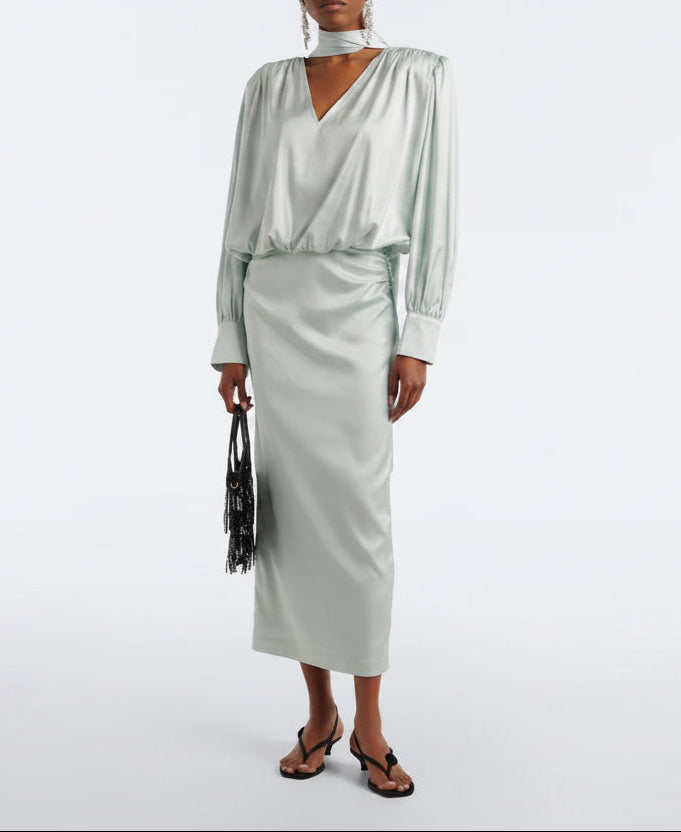 Rotate Midi Dress