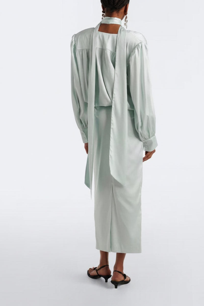 Rotate Midi Dress