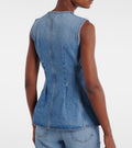 Rotate Gilet Denim