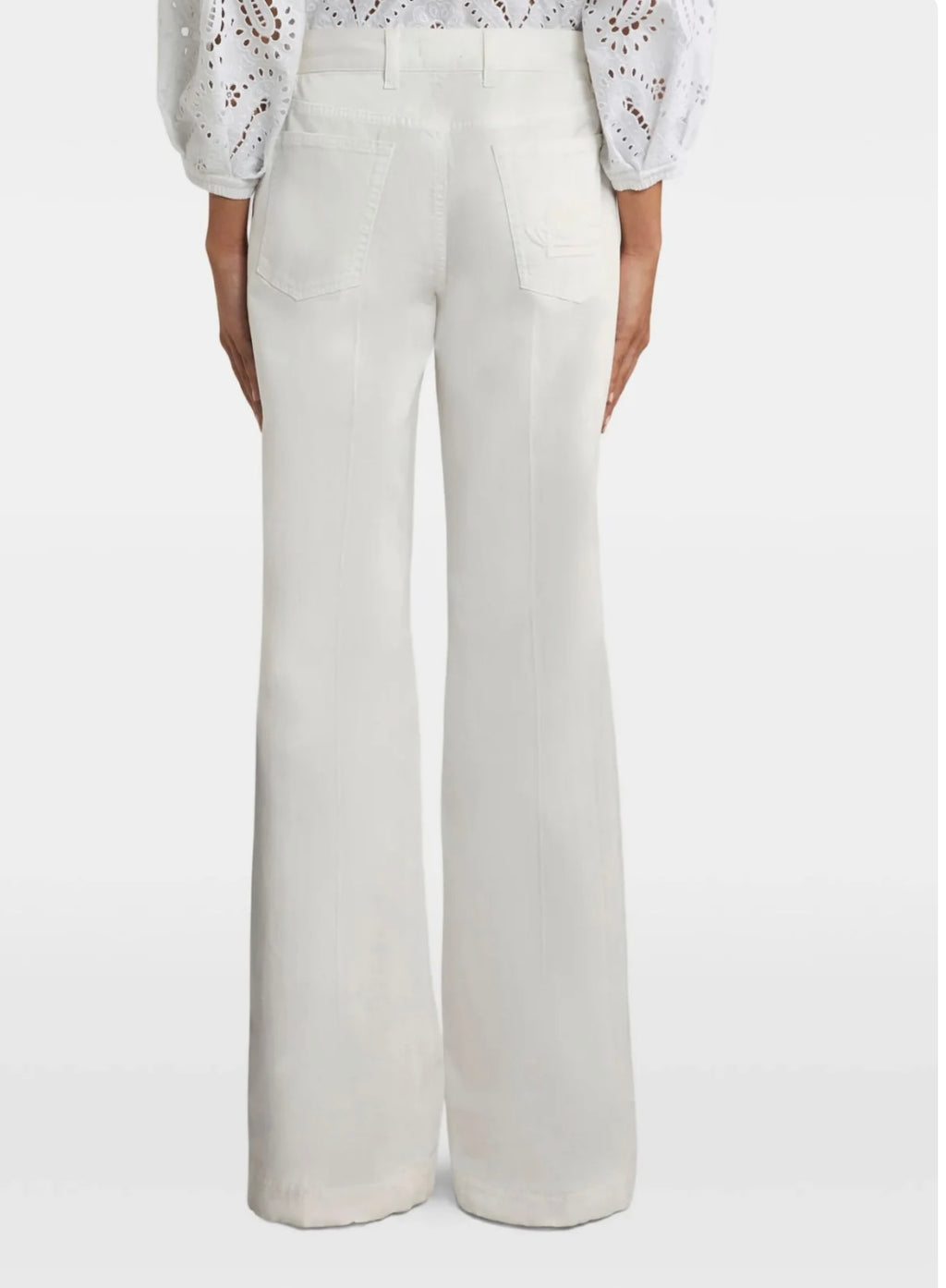 Etro White Jeans