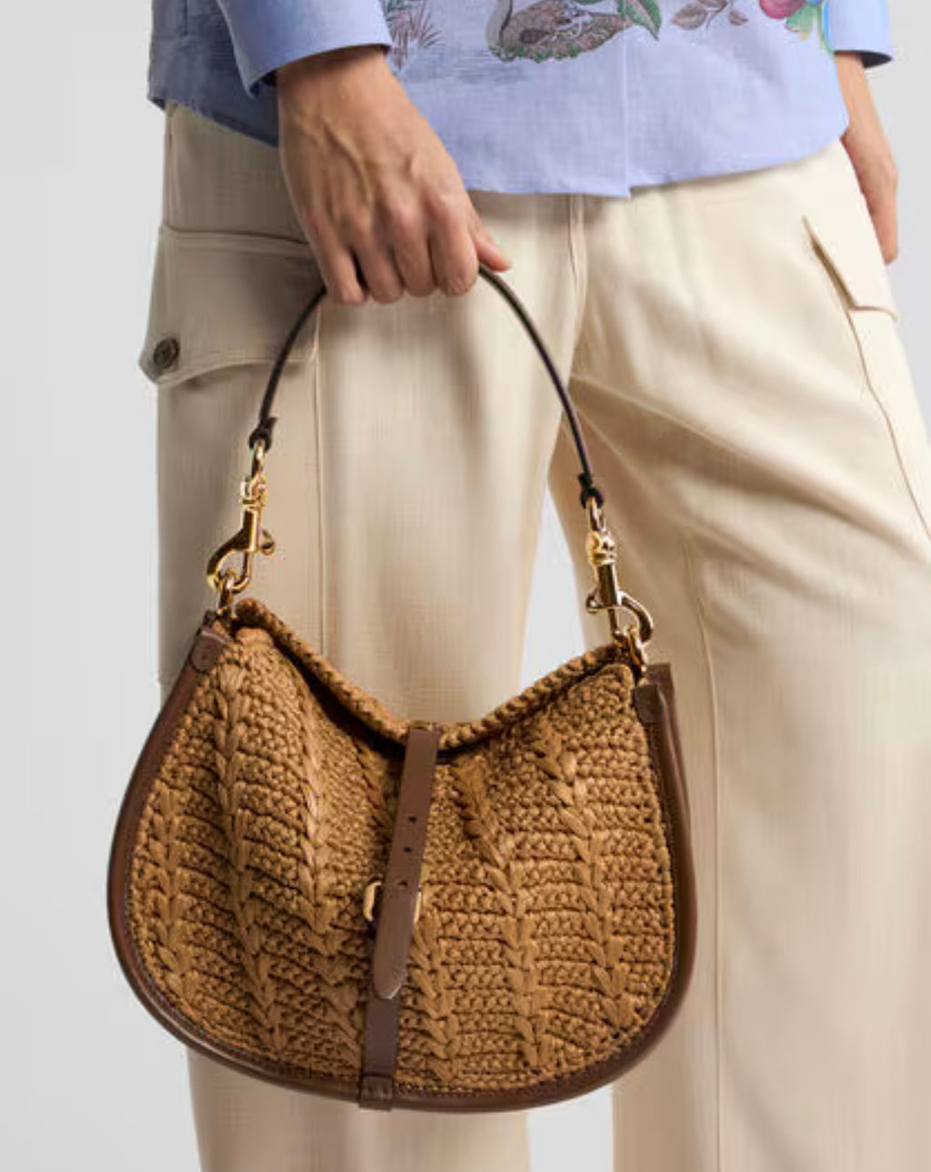 Etro Medium Pony Bag