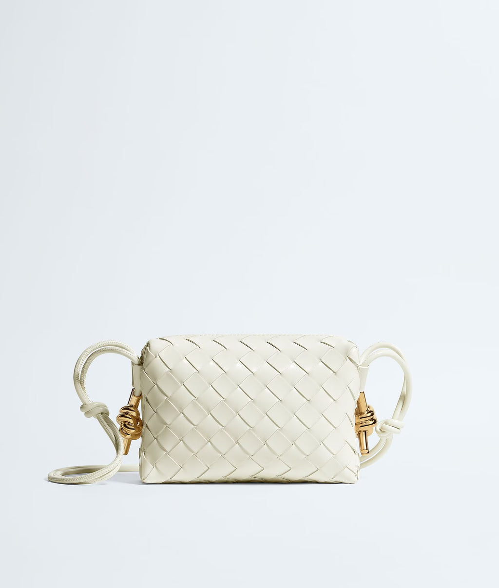 Bottega Veneta Mini Loop Metal Knot