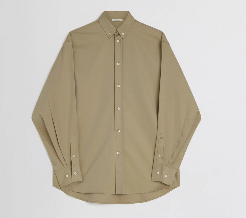 Phoebe Philo Button collar shirt