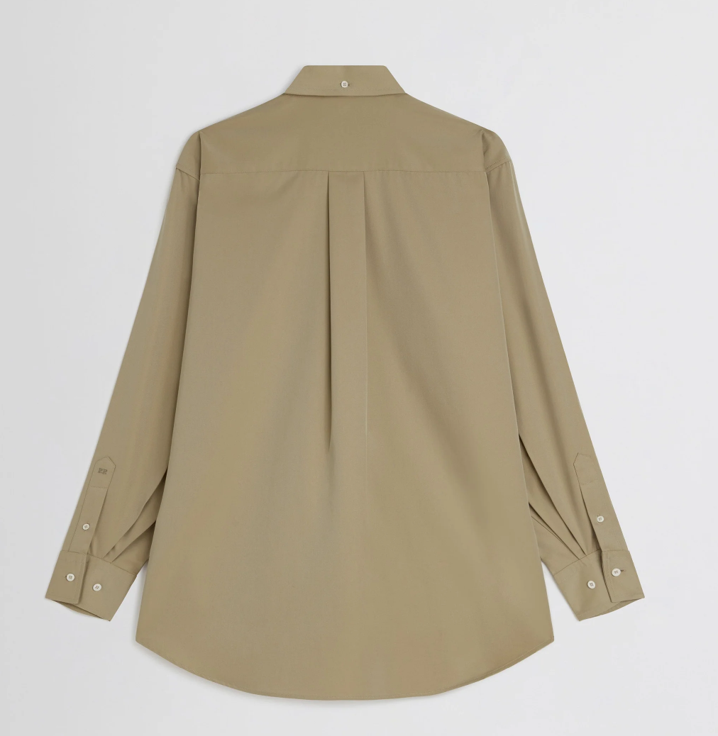 Phoebe Philo Button collar shirt