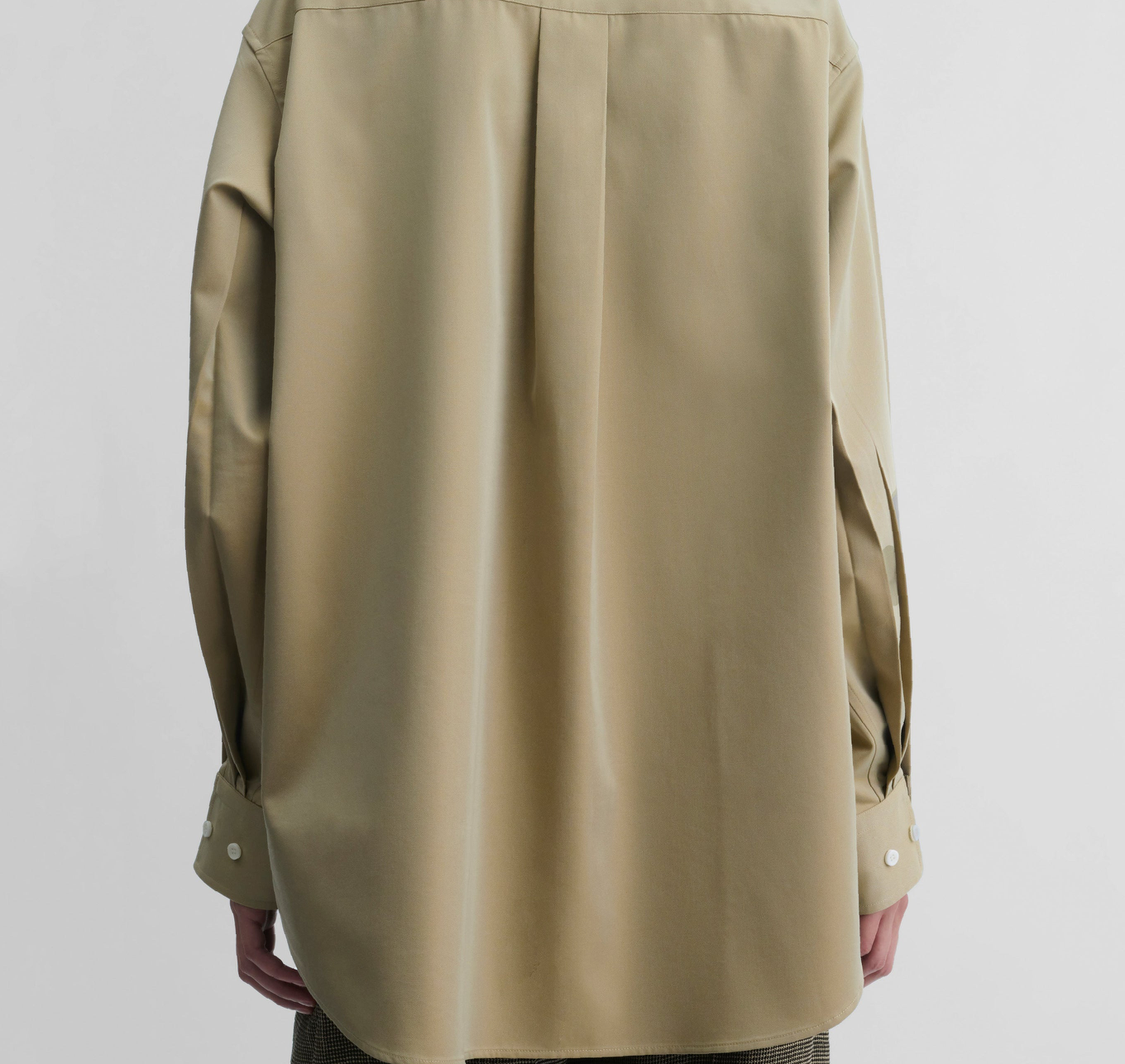 Phoebe Philo Button collar shirt