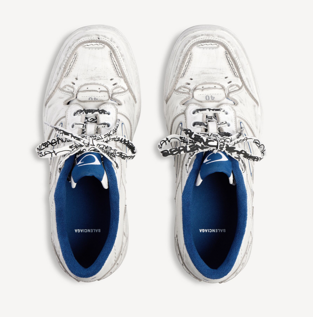 Balenciaga Hamptons Worn-Out
