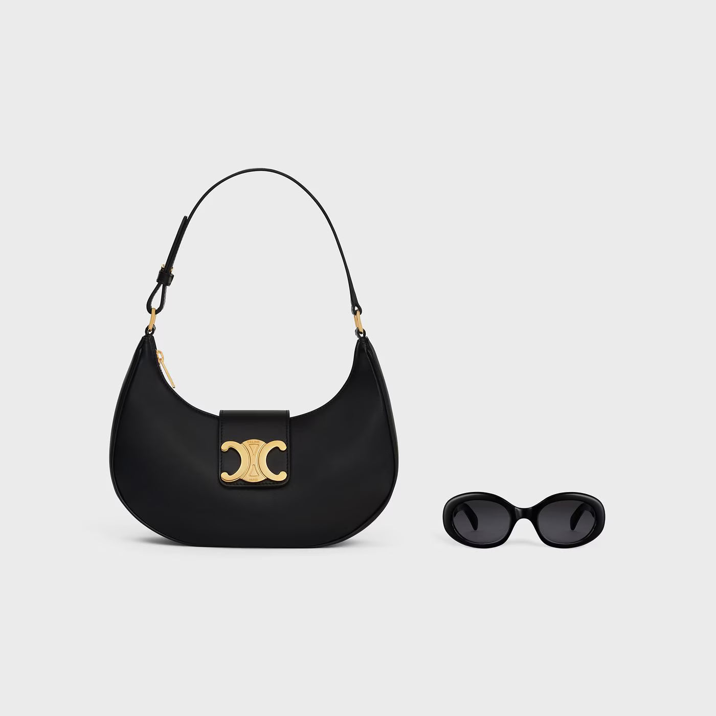 Celine black Ava bag