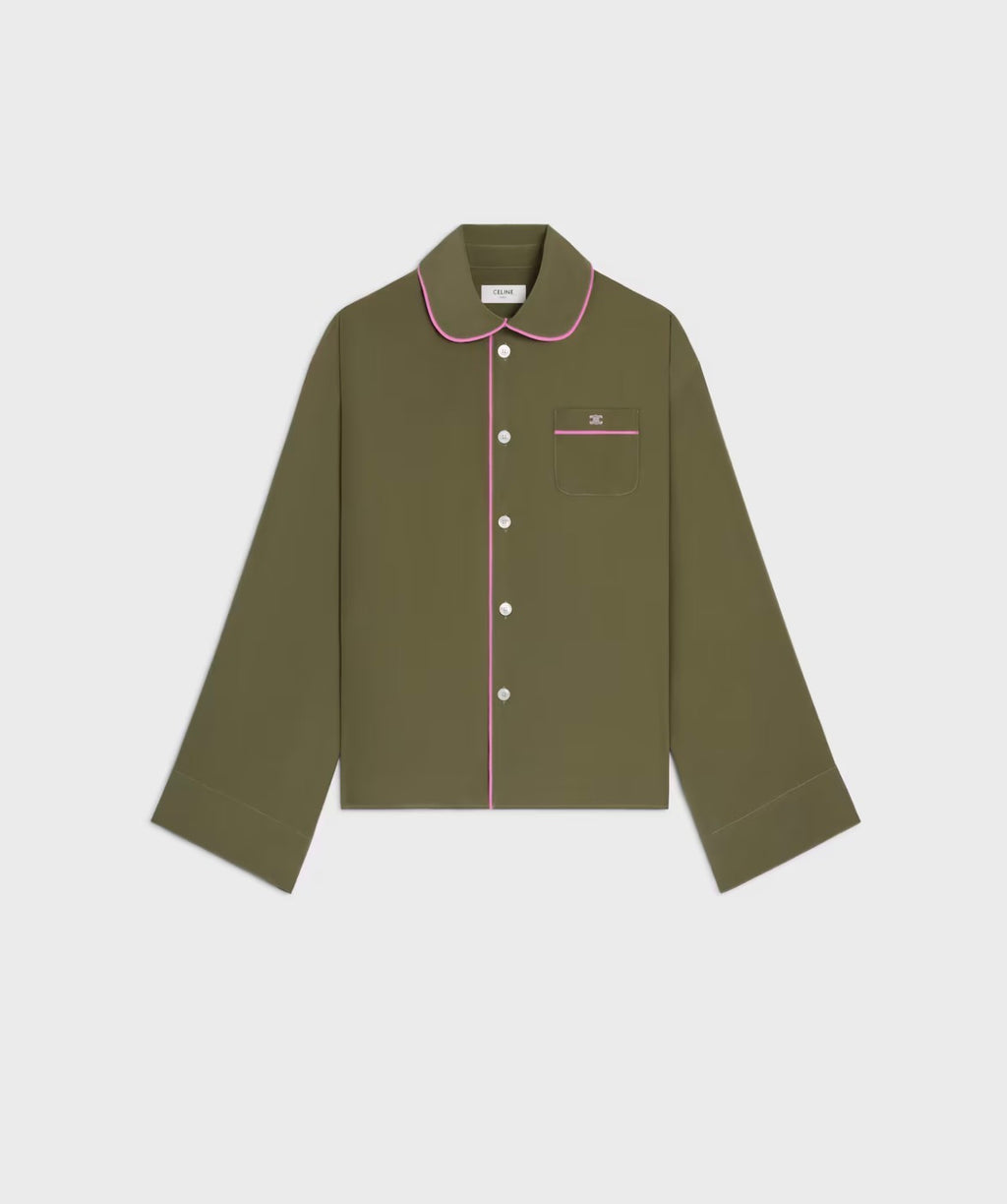 Celine Satin Shirt