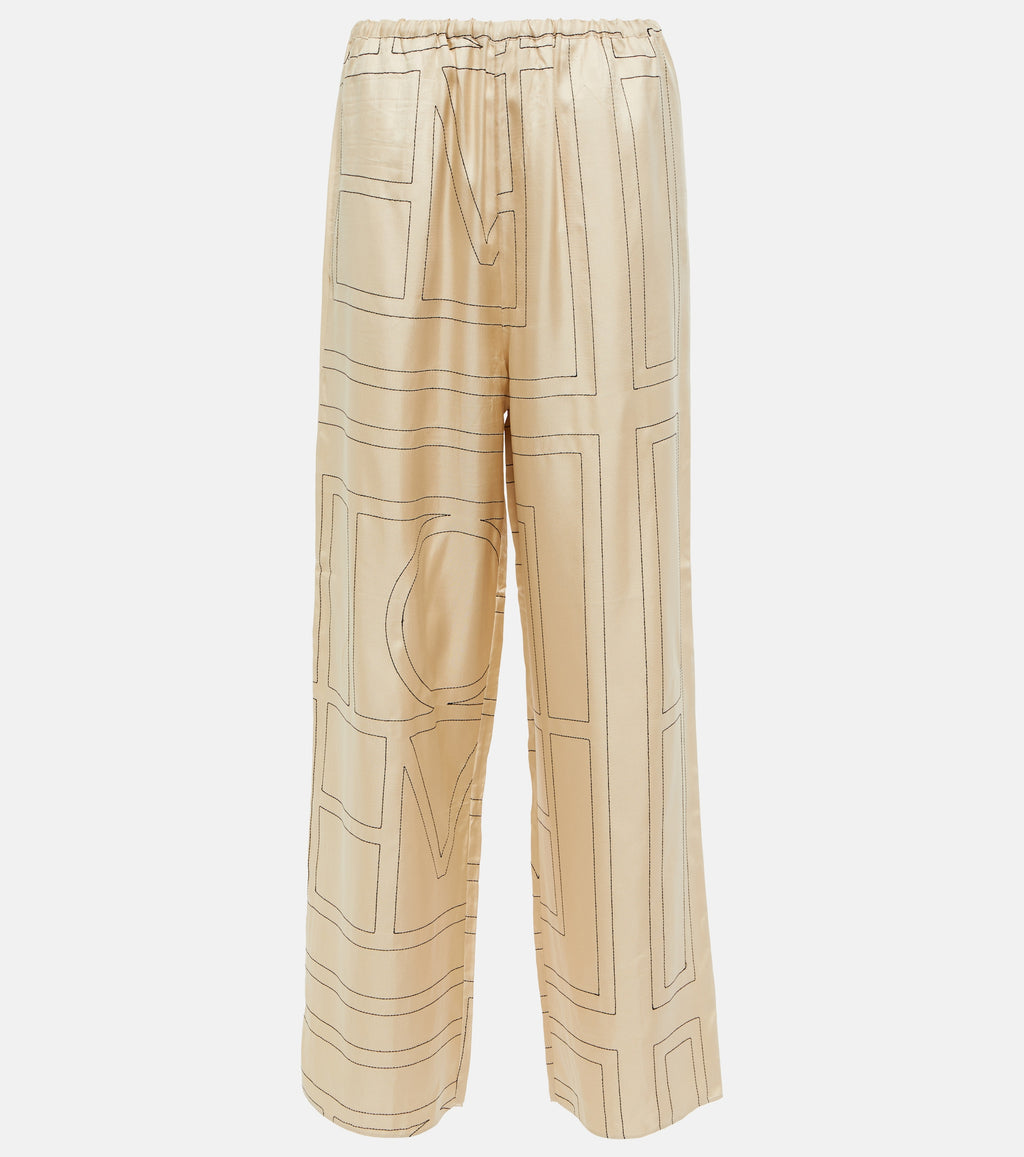 Toteme Silk Trousers