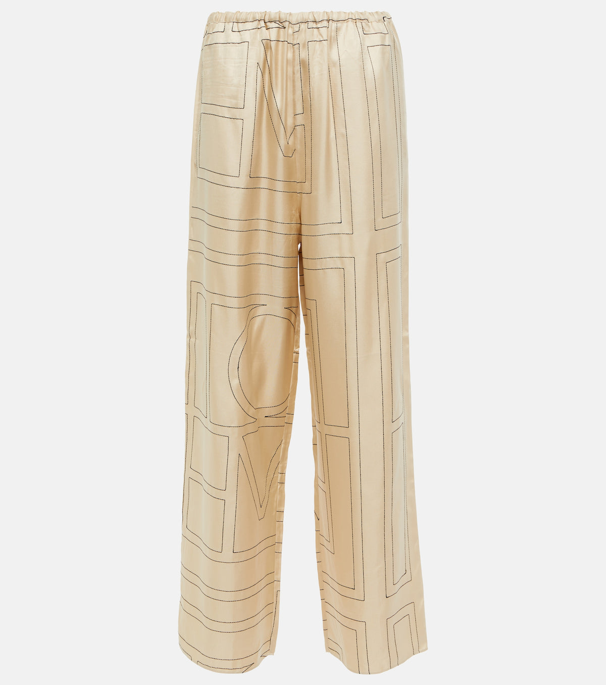 Toteme Silk Trousers