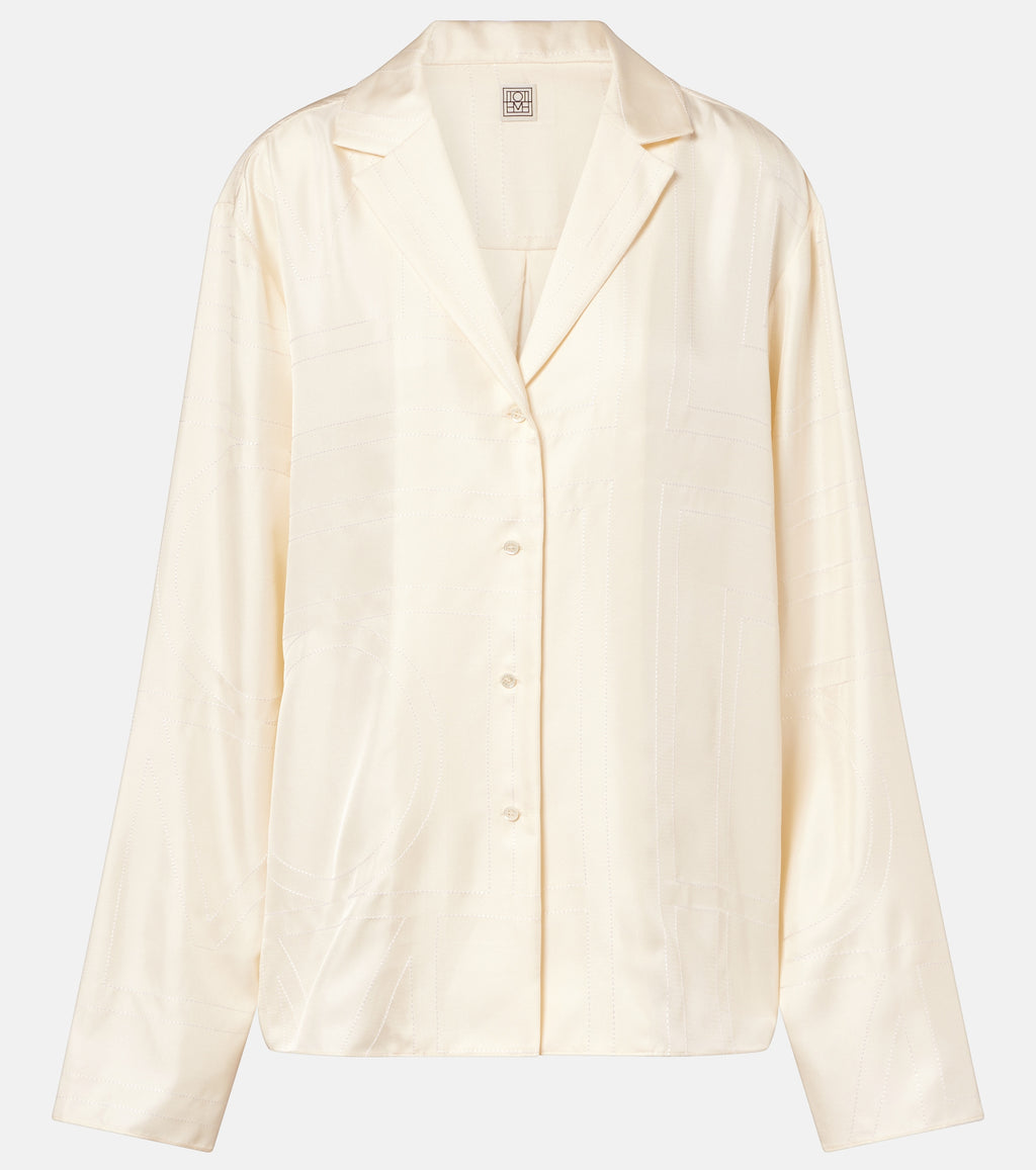 Toteme Silk Shirt