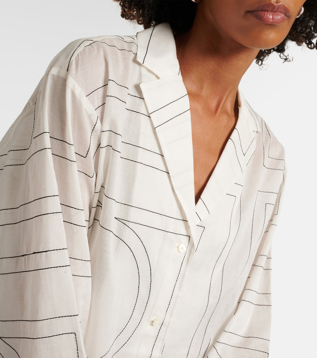 Toteme Cotton Shirt