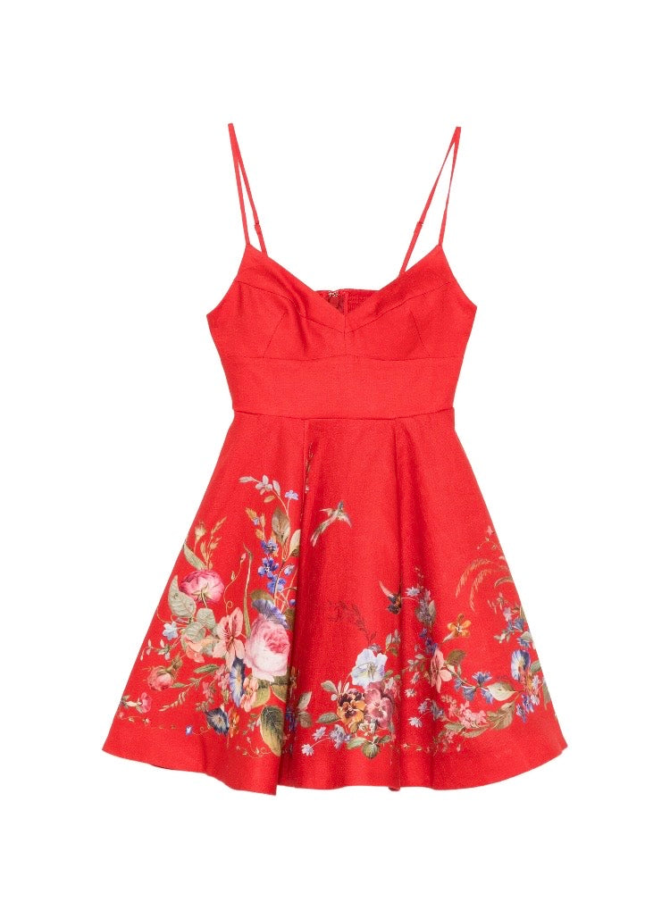 Zimmermann Red Dress