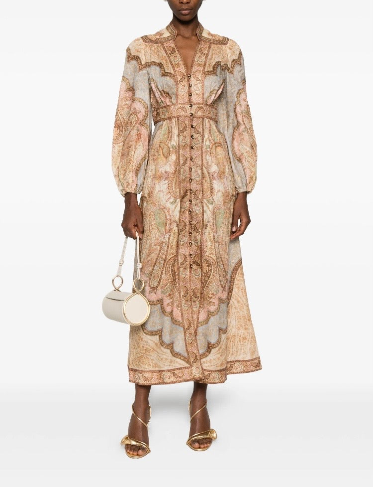 Zimmermann Long Dress