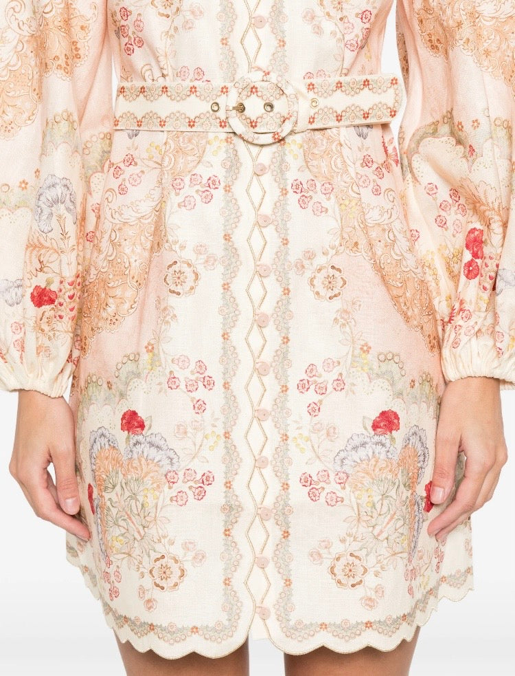 Zimmermann Short Dress