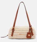 Versace Rafia Handbag