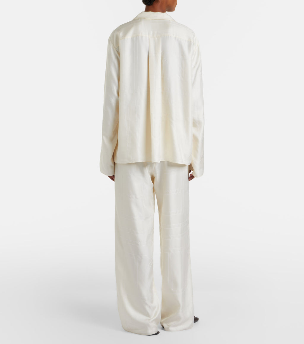 Toteme Silk Trousers