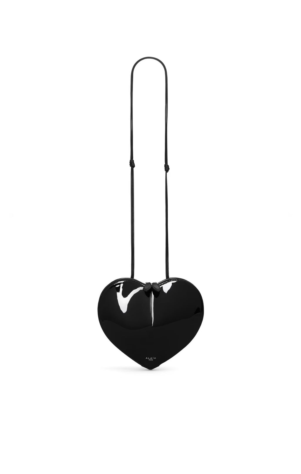 Alaïa Le Coeur Patent Leather