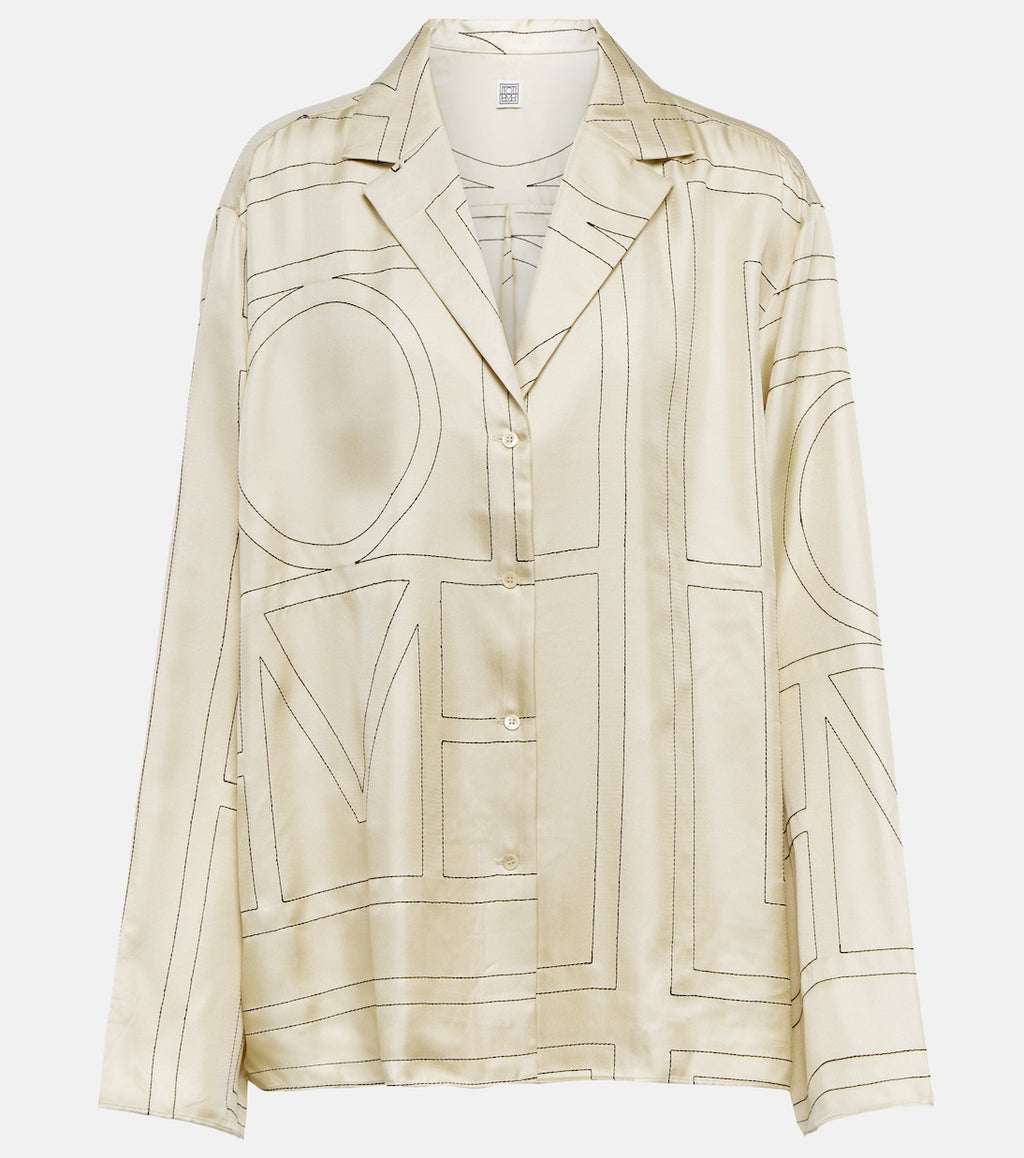 Toteme Silk Shirt