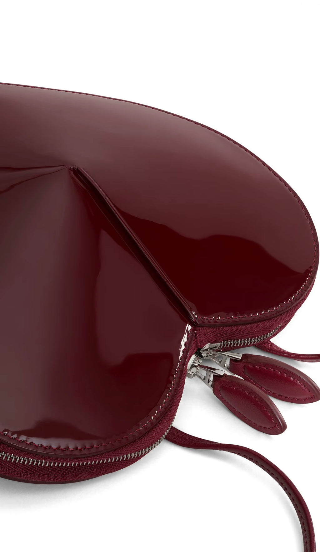 Alaïa Le Coeur Patent Leather
