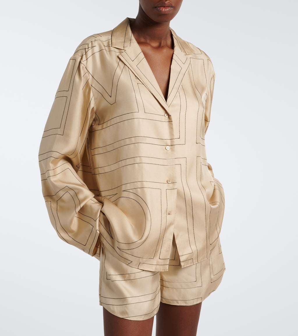 Toteme Silk Shirt