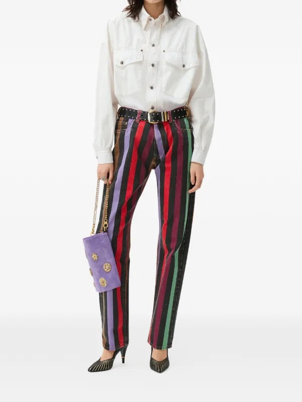 Versace Multicolor Jeans