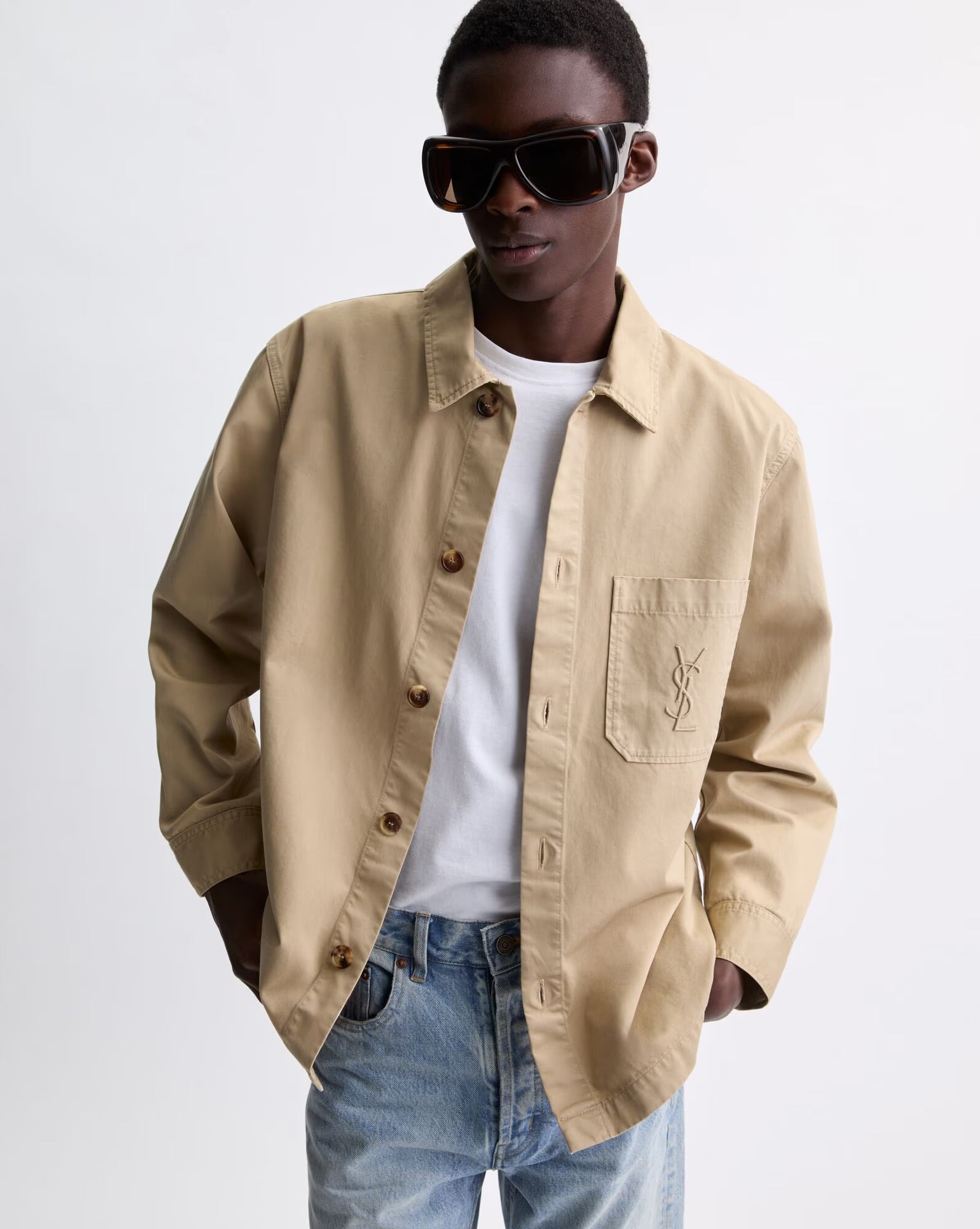 Saint Laurent Overshirt