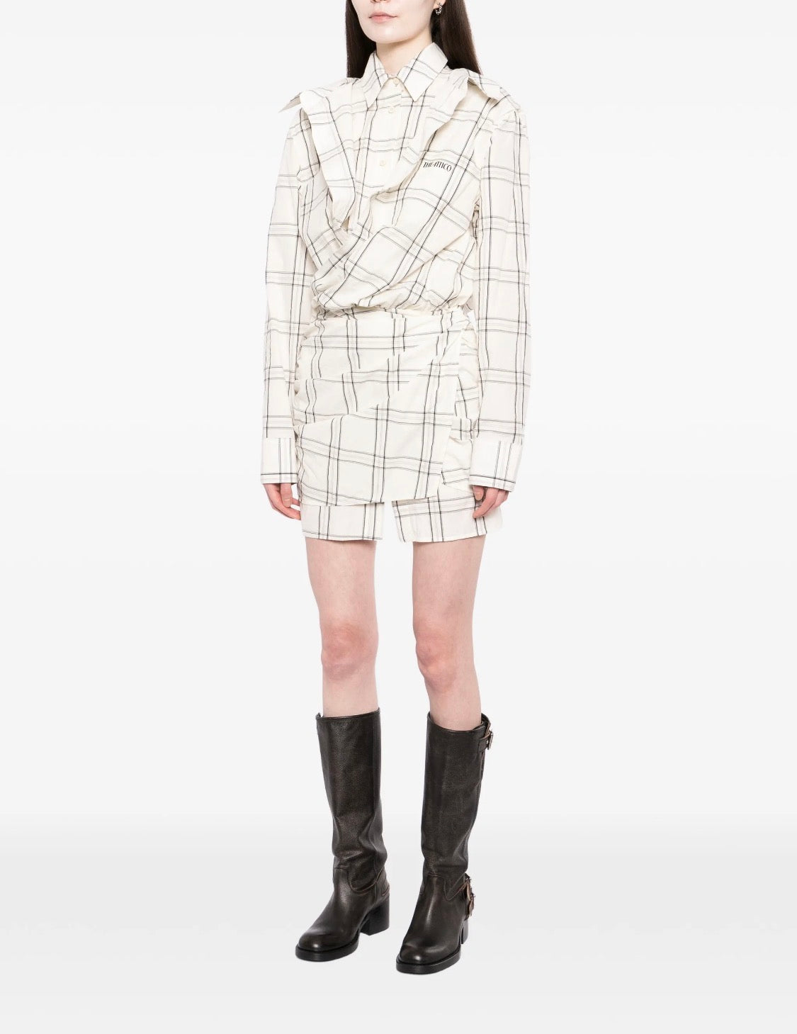 The Attico Mini Dress