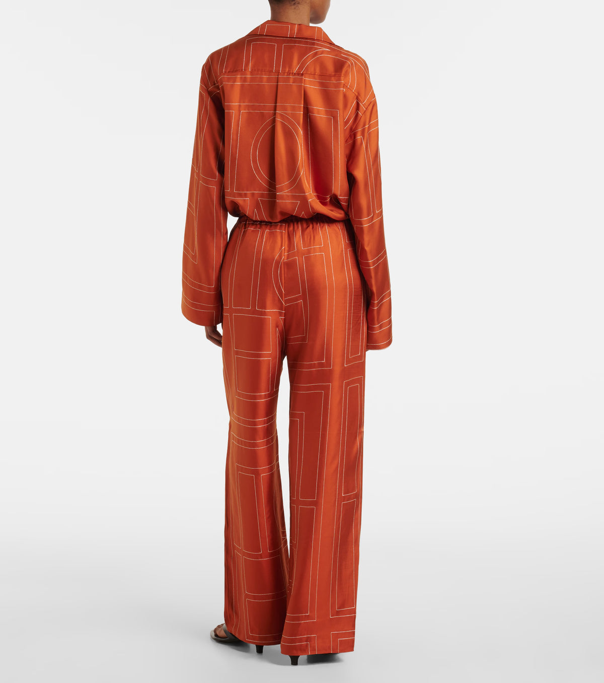 Toteme Silk Trousers