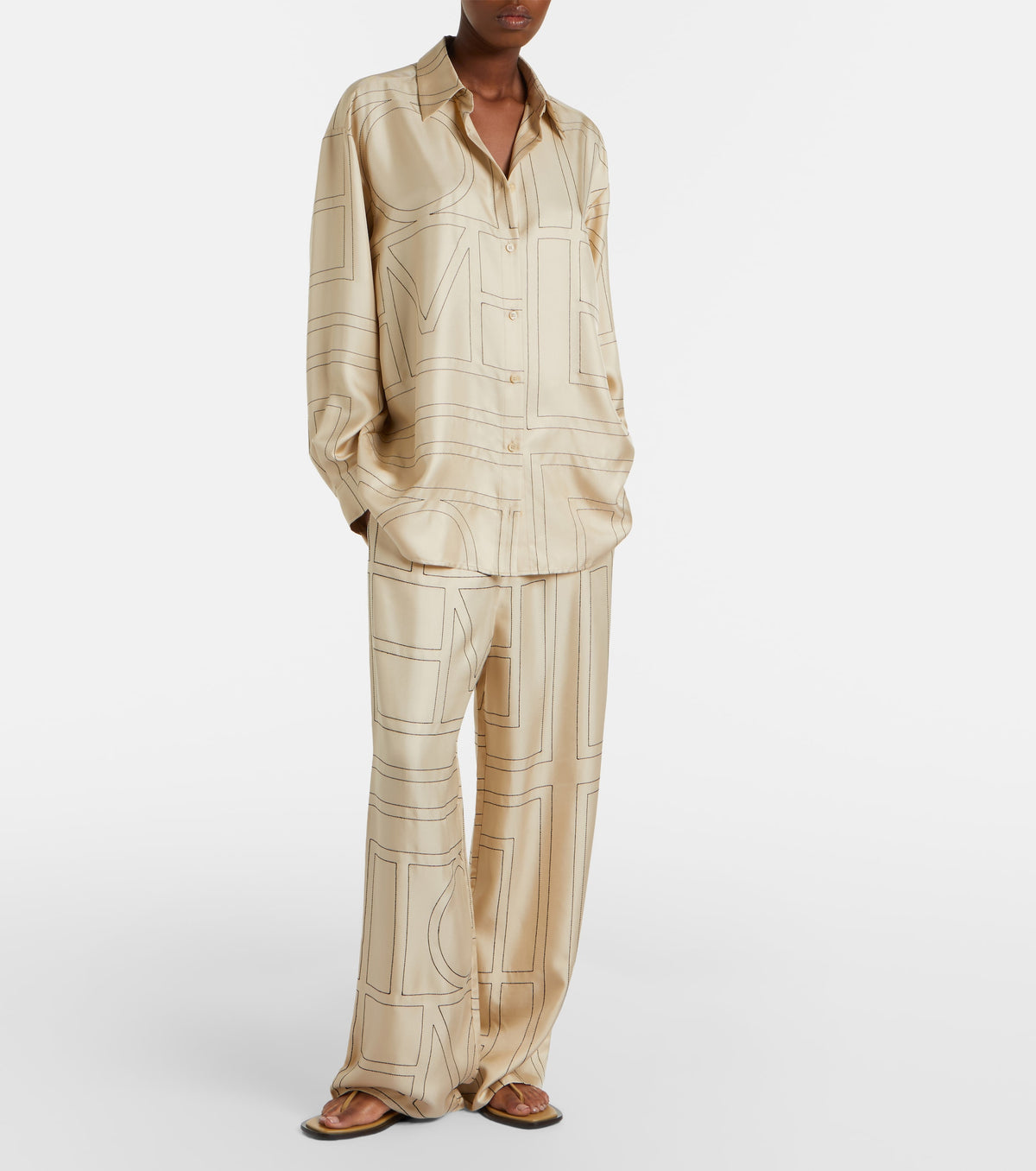 Toteme Silk Shirt