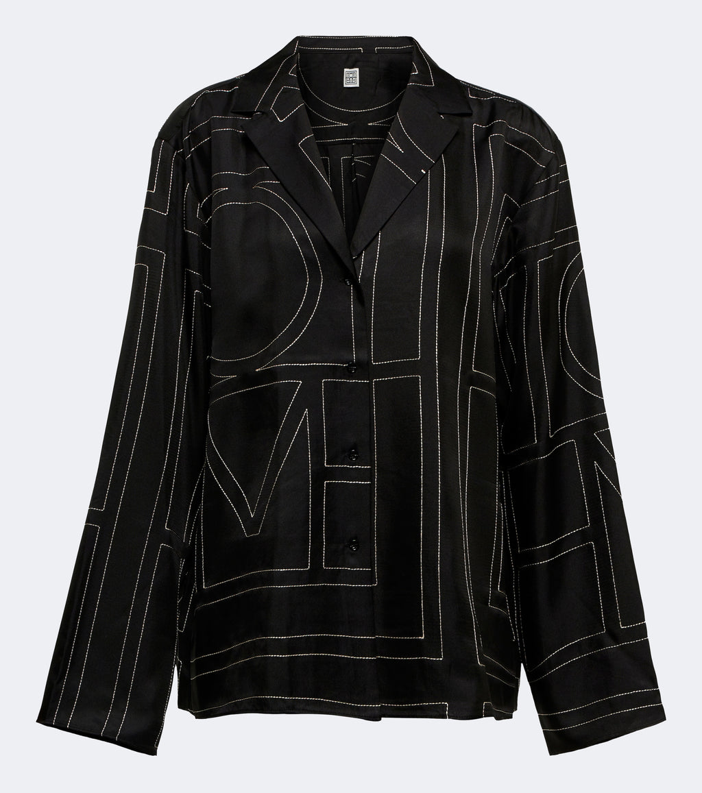 Toteme Silk Shirt