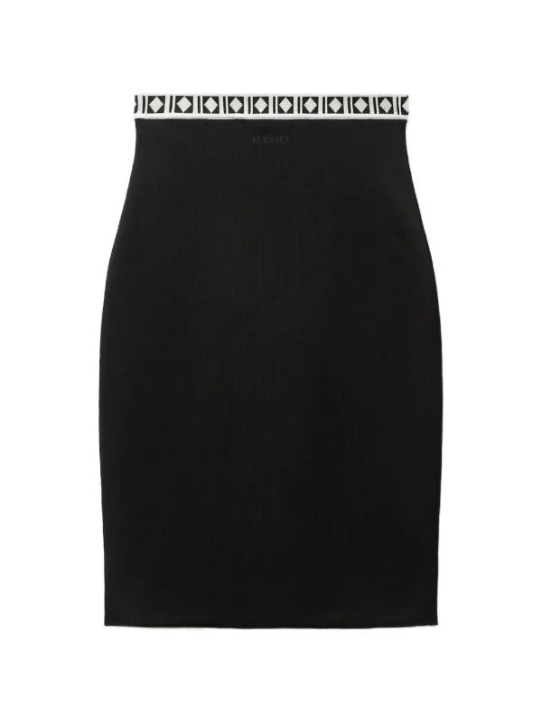 Versace Midi Skirt