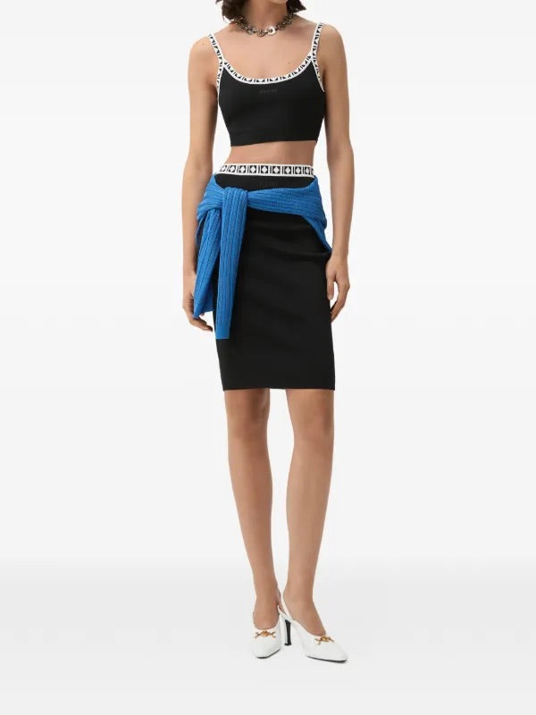 Versace Midi Skirt