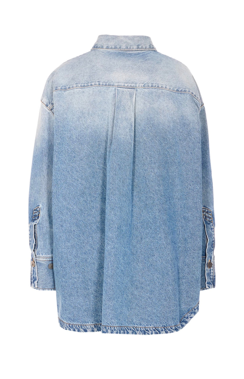 The Attico Denim Shirts