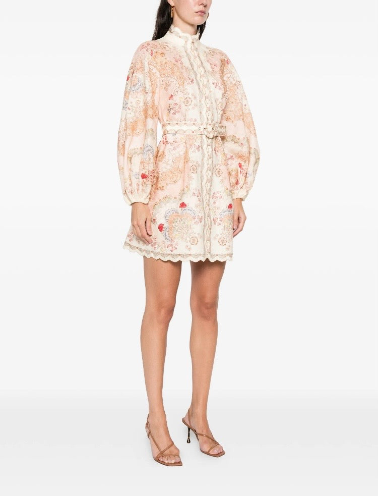 Zimmermann Short Dress