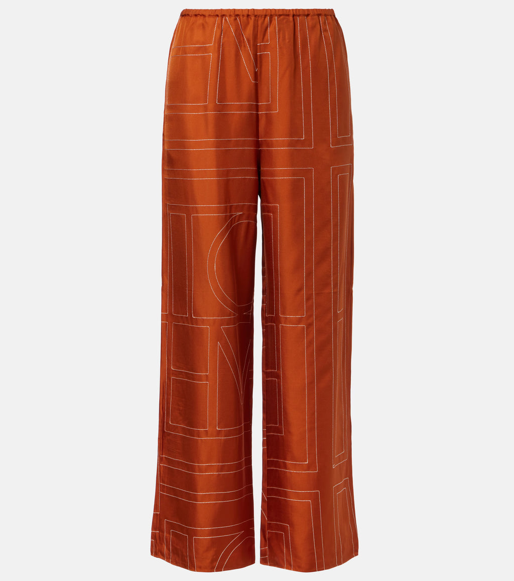 Toteme Silk Trousers