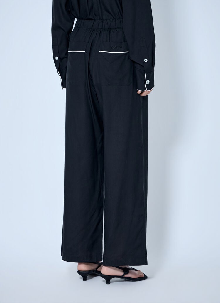 Toteme Silk Trousers
