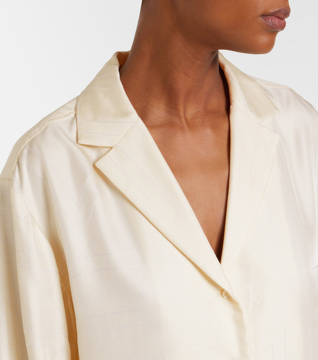 Toteme Silk Shirt