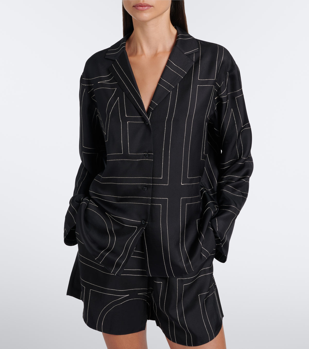 Toteme Silk Shirt