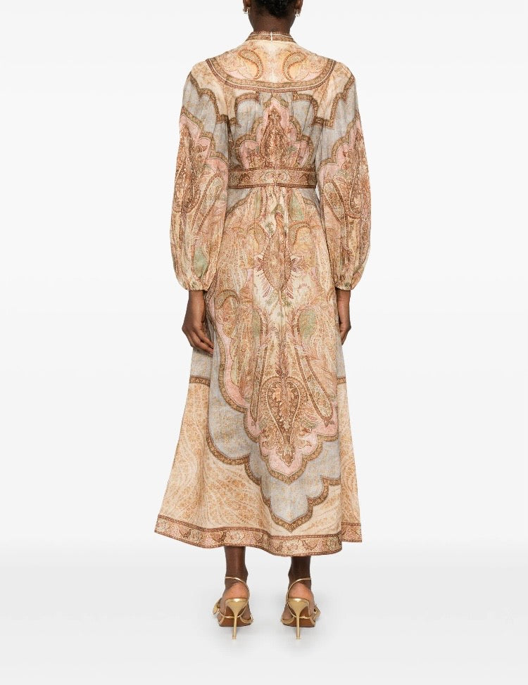 Zimmermann Long Dress